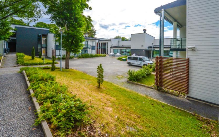 Ekenas Summer Hotel & Camping Raseborg Eksteriør bilde